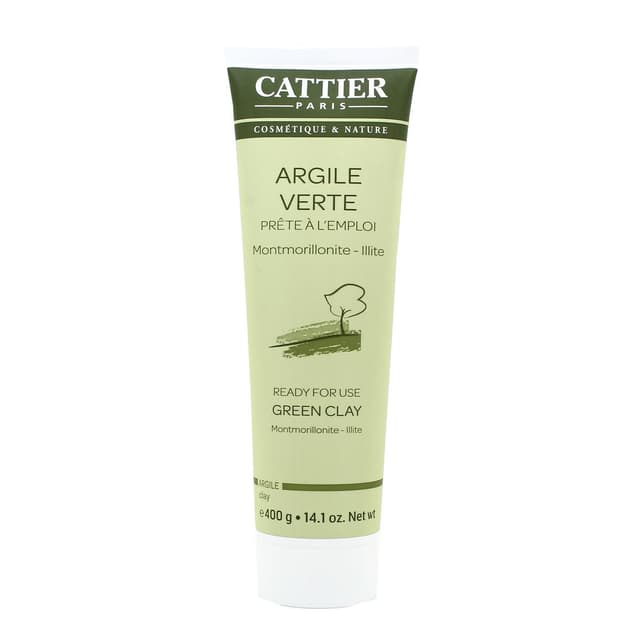 3283950011006 - Cattier - Masque à l'argile tube