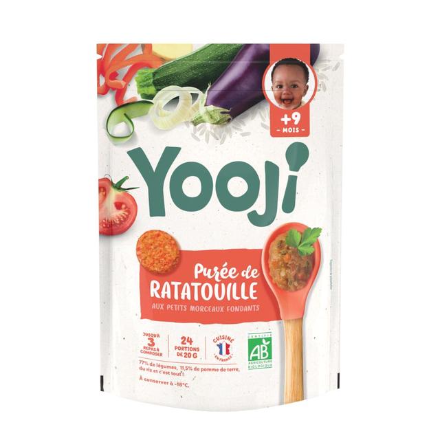 3760234501106 - Yooji - Ratatouille Bio dès 9 mois