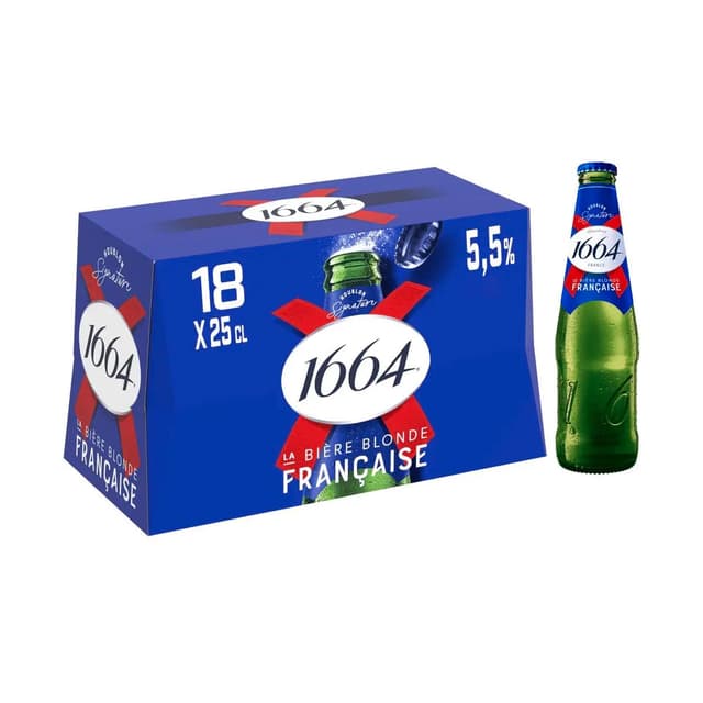 3080216061306 - 1664 - Bière blonde 5.5%