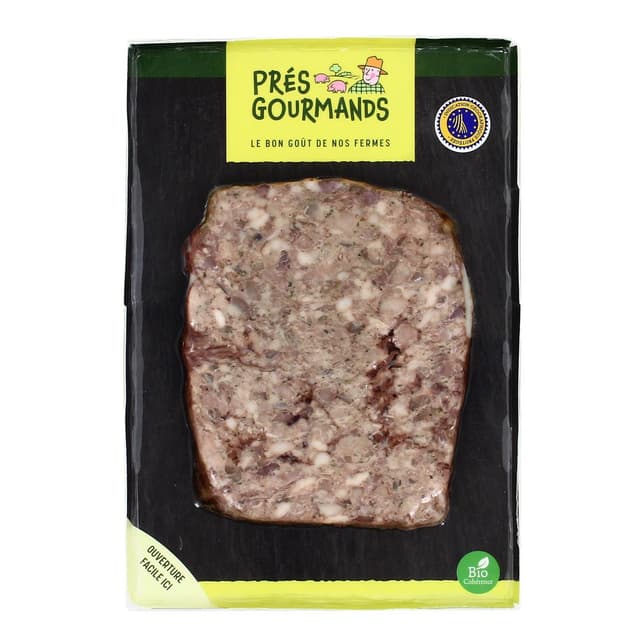 3462800001606 - Prés Gourmands - Pâté de Campagne Breton Bio