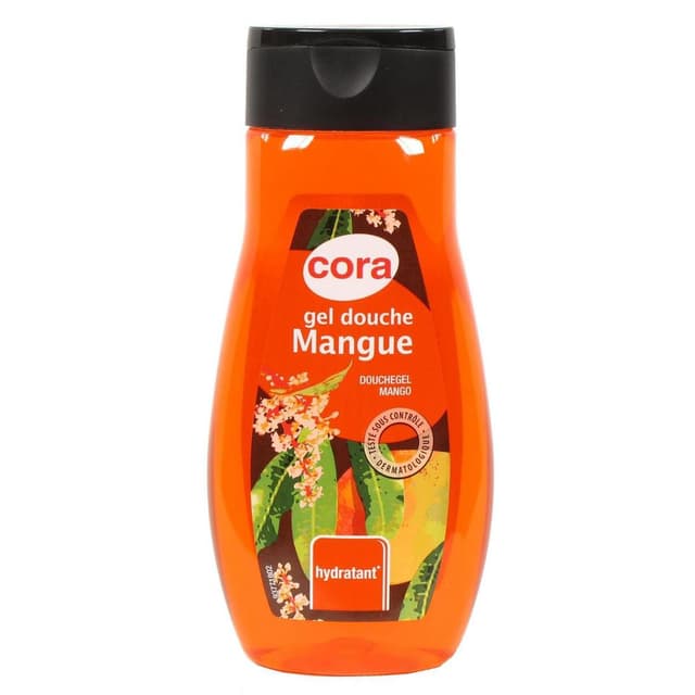 3257983891706 - Cora - Gel douche mangue 