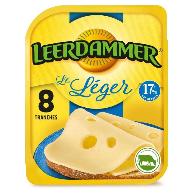 8721800021706 - Leerdammer - Fromage Léger 17 %mg, 200g