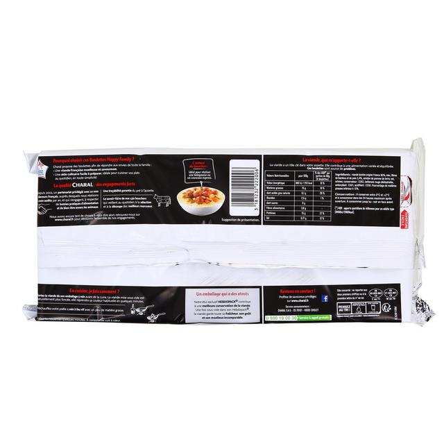 3181232222006 - Charal - Boulettes Happy Family