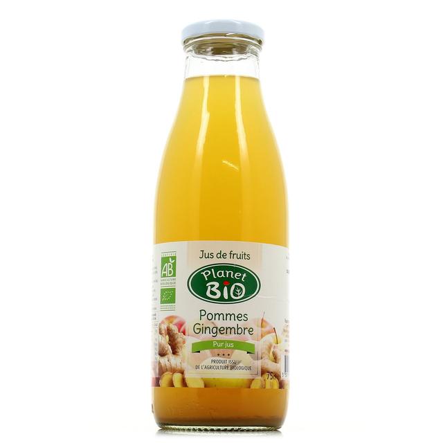 3301591002006 - Planet Bio - Jus de pommes gingembre bio