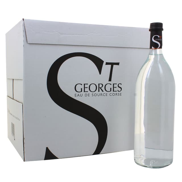 3361300112006 - St Georges - Eau de source plate (Bouteille en verre)
