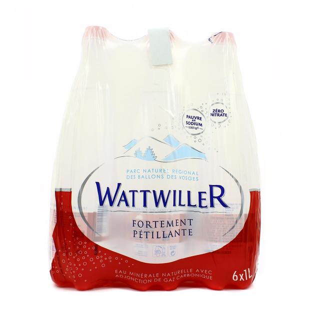 3448783332159 - Wattwiller - Eau gazeuse fortement Pétillante