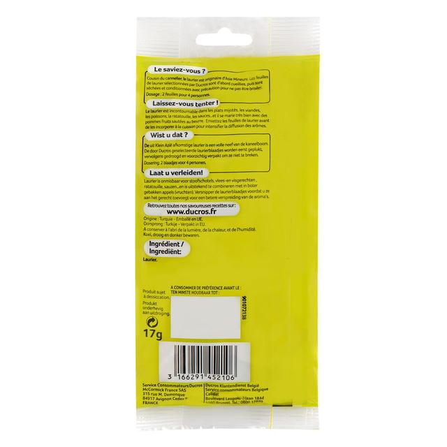 3166291452106 - Ducros - Laurier en feuilles entières
