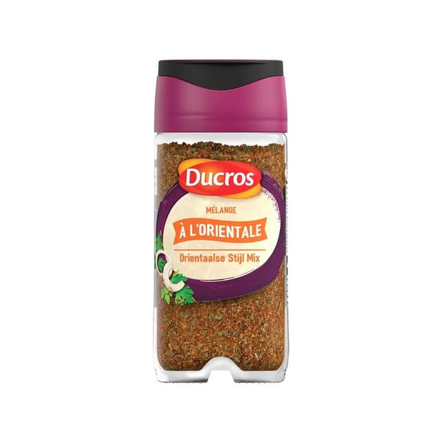 3166291522106 - Ducros - Mélange à l'orientale 