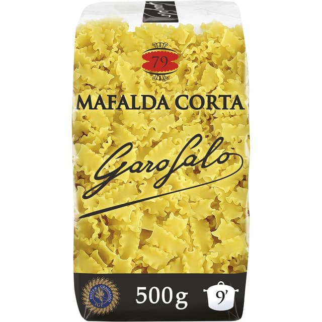 8000139002106 - Garofalo - Pâtes Mafalda Corta N°79 IGP