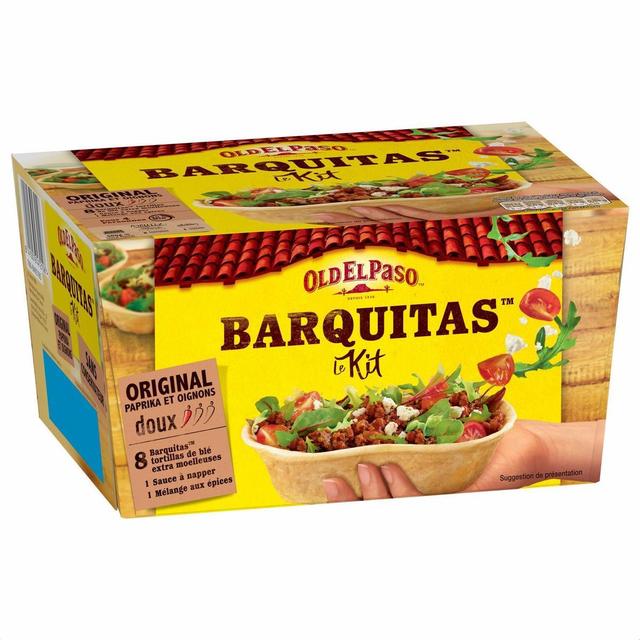 8410076472106 - Old el Paso - Kit pour tacos avec panadillas original doux