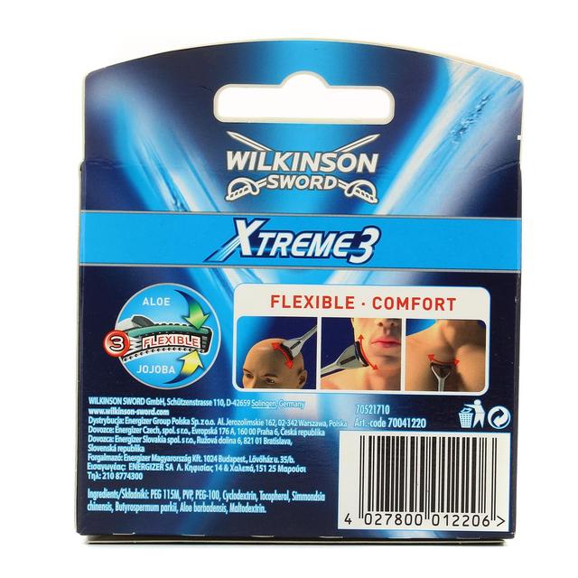 4027800012206 - Wilkinson - Lames de rasoir Xtreme 3