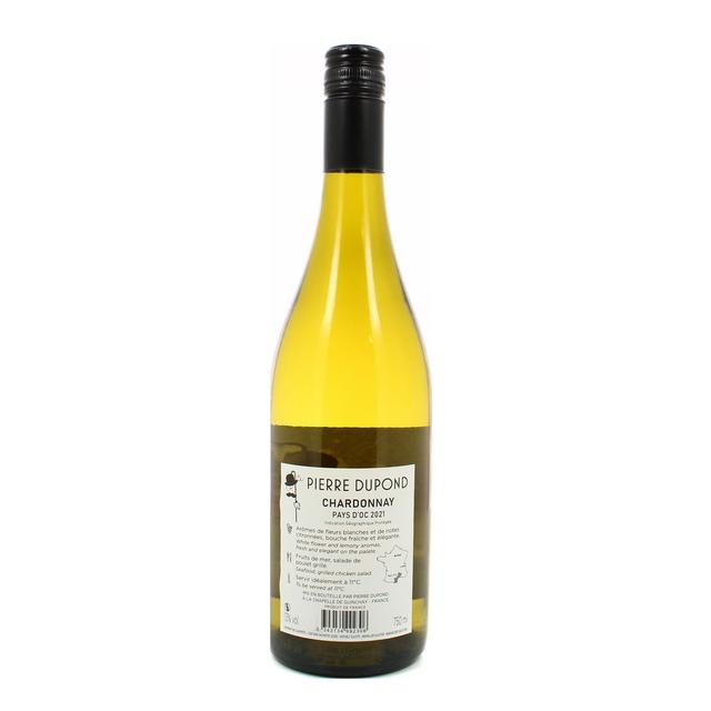 3343134992306 - Vin de pays d'Oc Blanc IGP - Chardonnay Pierre Dupond