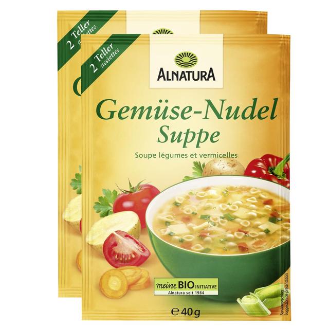 2050000362606 - Alnatura - Soupe légumes et pâtes bio