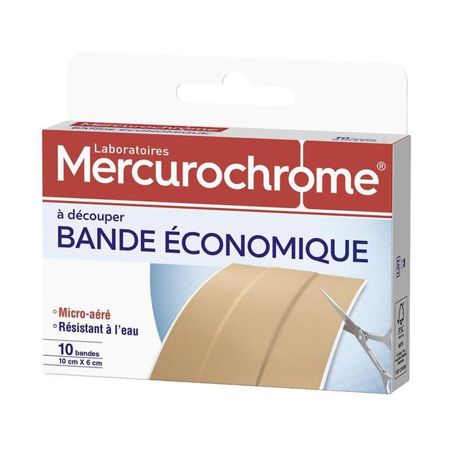 3160920502606 - Mercurochrome - Bande à découper économique