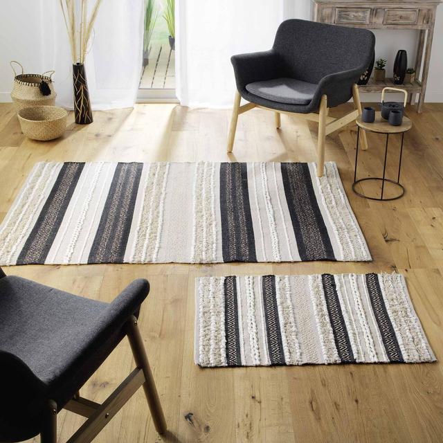 3574387413106 - Douceur D Interieur - Tapis rectangle 60x90cm Mirage