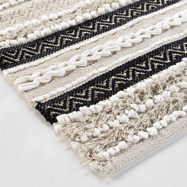 3574387413106 - Douceur D Interieur - Tapis rectangle 60x90cm Mirage