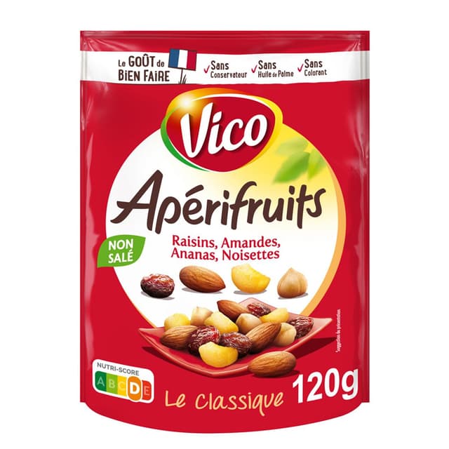 4018077753206 - Aperifruits - Apérifruits Assortiment de Fruits Secs 