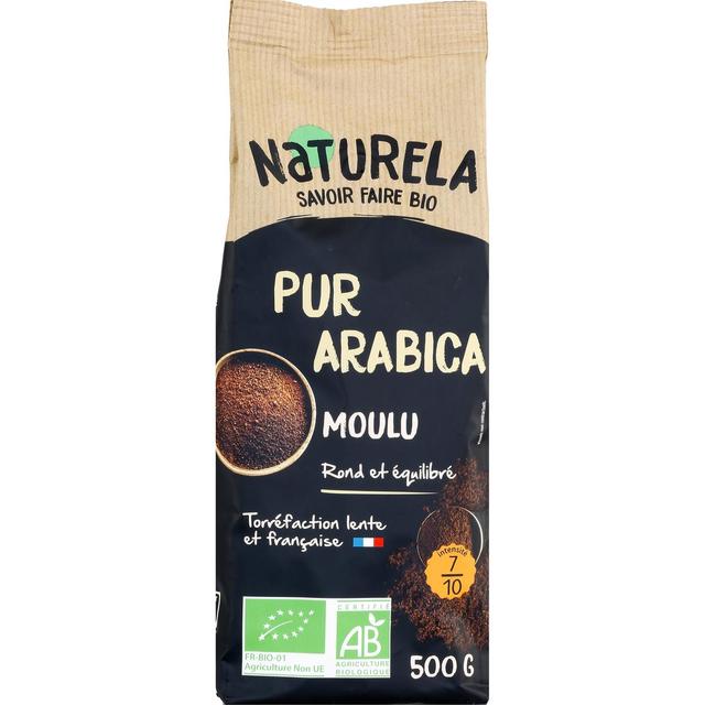 3700110003706 - Naturela - Café Moulu Pur Arabica Bio