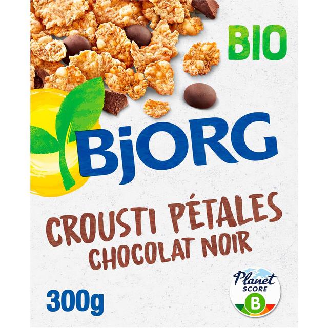 3229820803906 - Bjorg - Céréales Crousti Pétales Chocolat Noir Bio