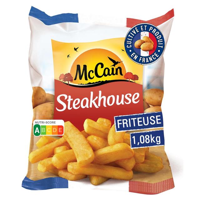 8710438123906 - McCain -  Frites Friteuses Steakhouse 