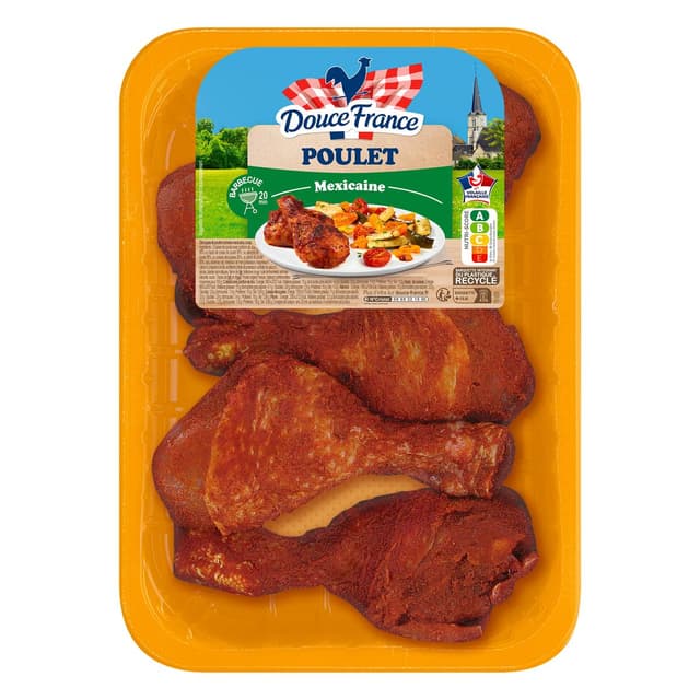 3435660794506 - Douce France - Pilon de Poulet Mexicaine