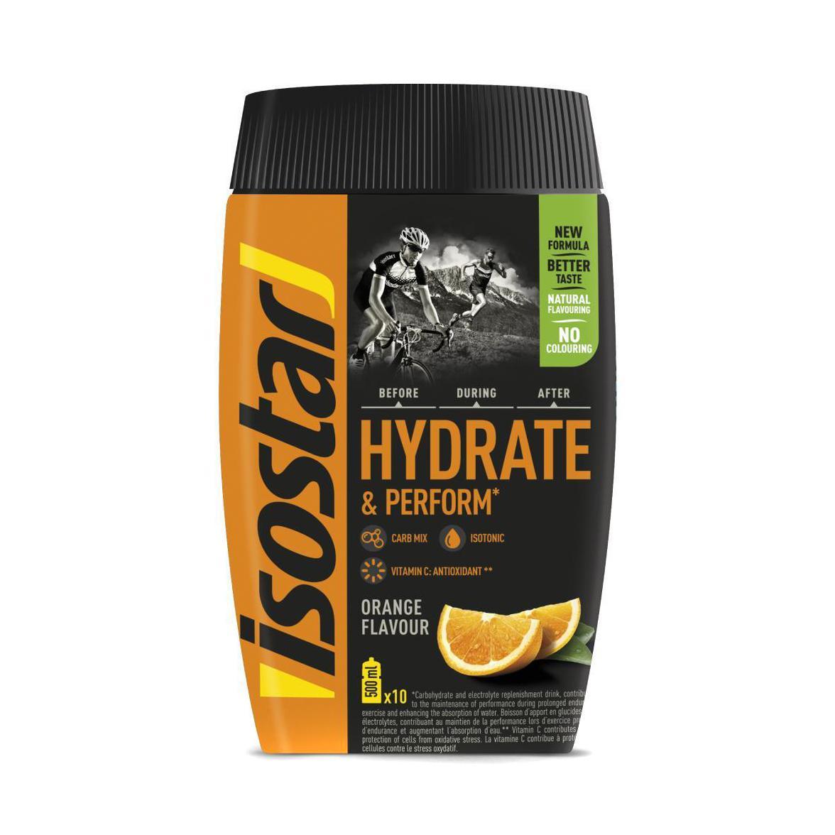 7612100034606 - Isostar - Boisson Poudre energétique à l'Orange 