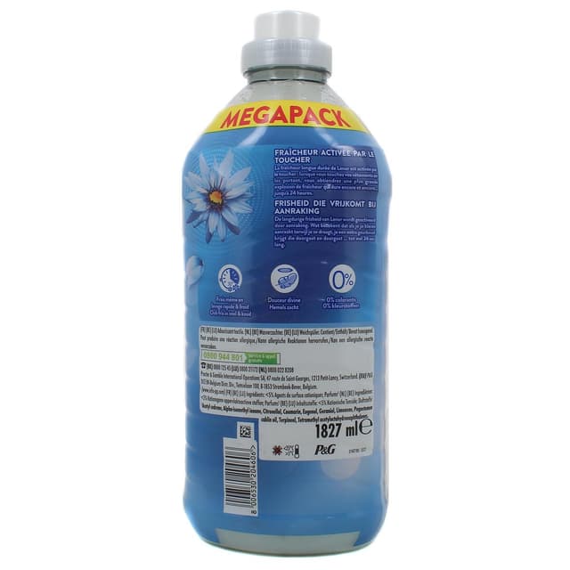 8006530204606 - Lenor - Adoucissant Envolee d'air 