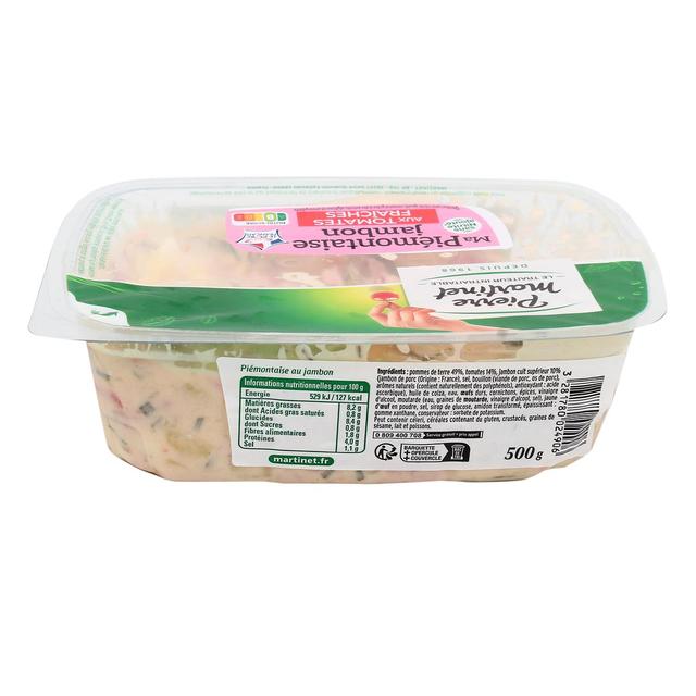 3281780024906 - Pierre Martinet - Piémontaise Jambon et Tomates Fraîches
