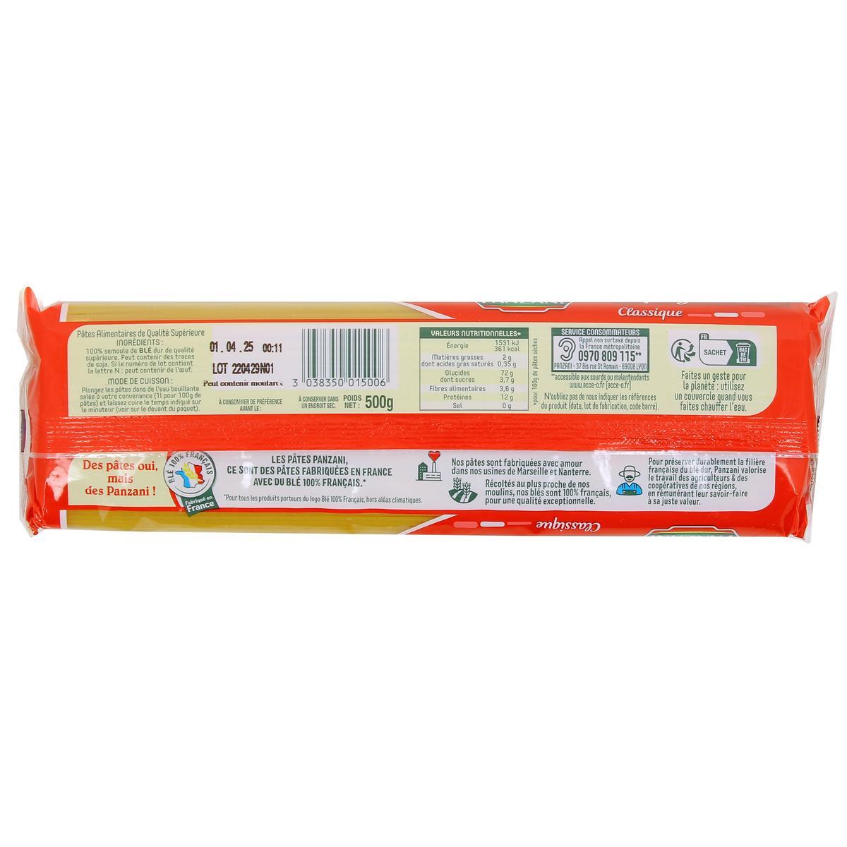 3038350015006 - Panzani - Pâtes Spaghetti