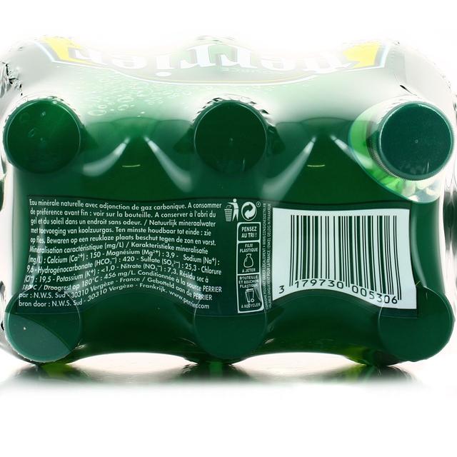 3179730005306 - Perrier - Eau gazeuse minérale naturelle