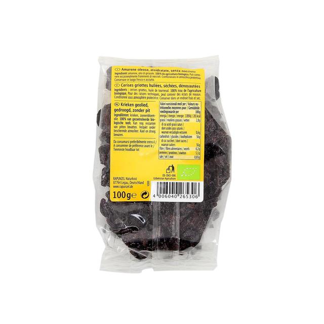 4006040265306 - Rapunzel - Cerises griottes bio dénoyautées séchées