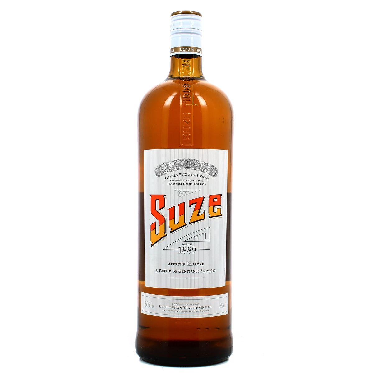 3047100055506 - Suze - Apéritif à base de gentiane