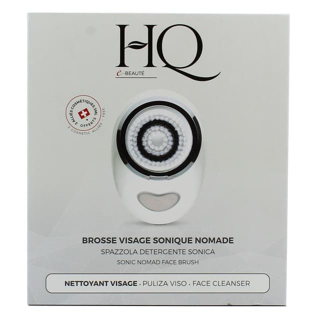 3701056396006 - HQ - Brosse nettoyante visage sonique nomade