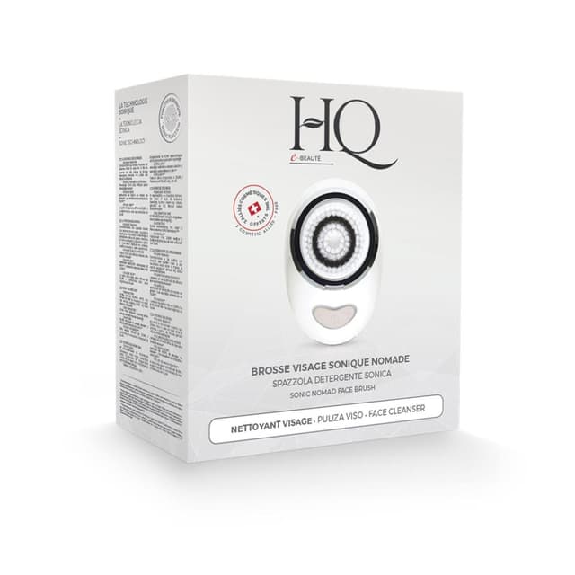3701056396006 - HQ - Brosse nettoyante visage sonique nomade