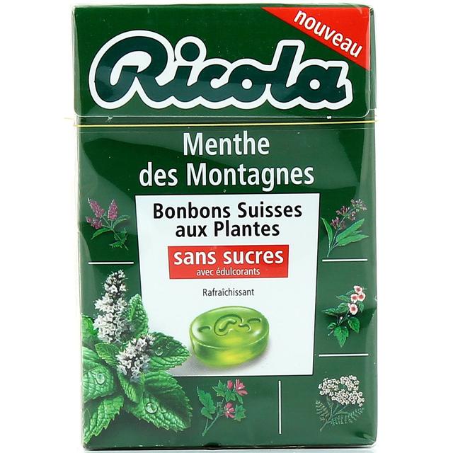 7610700626306 - Ricola - Bonbon Menthe des Montagnes 