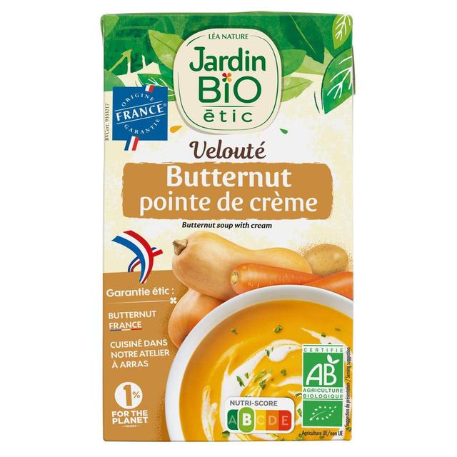 3456300016406 - Jardin Bio Etic - Soupe Velouté Butternut Pointe de crème Bio 