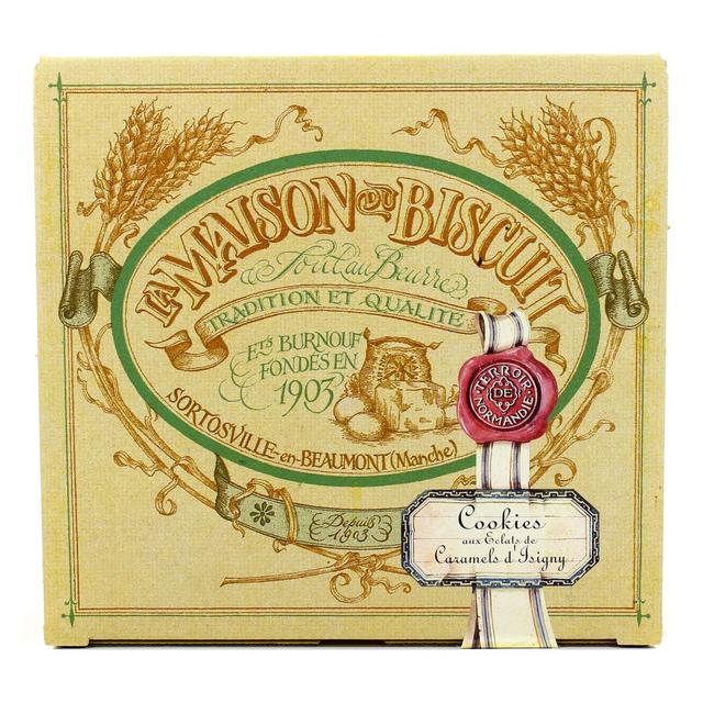 3449611366506 - La Maison Du Biscuit - Cookies aux Eclats de caramel d'Isigny au beurre salé