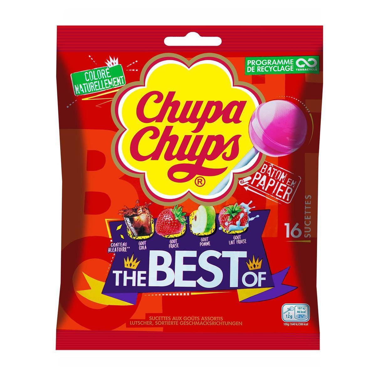 8410031936506 - Chupa Chups - Sucette Best Of 