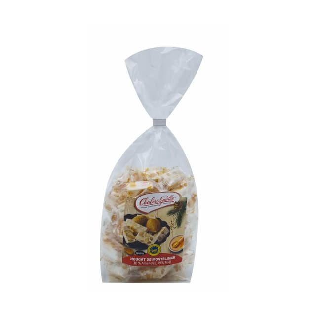 3105560116806 - Chabert & Guillot - Nougat de Montelimar tendre en sachet