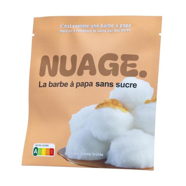 3770036447106 - Nuage - Barbe à Papa Saveur Cème Brulée Sans Sucre
