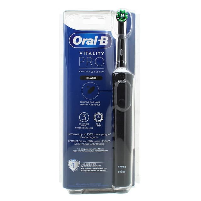 4210201427506 - Oral B - Brosse À Dents Oral-B Vitality Pro black