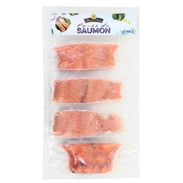 3564040067906 - Sharon Valley - Pavés de Saumon avec peau