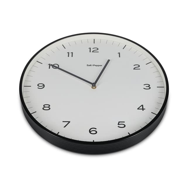 5410595787906 - collection Pulse - Horloge murale 40,5x5cm lignes noir Pulse