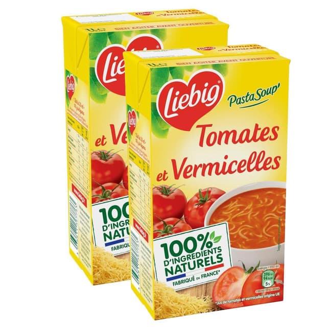 2050000418006 - Liebig - Soupe Tomate et Vermicelles