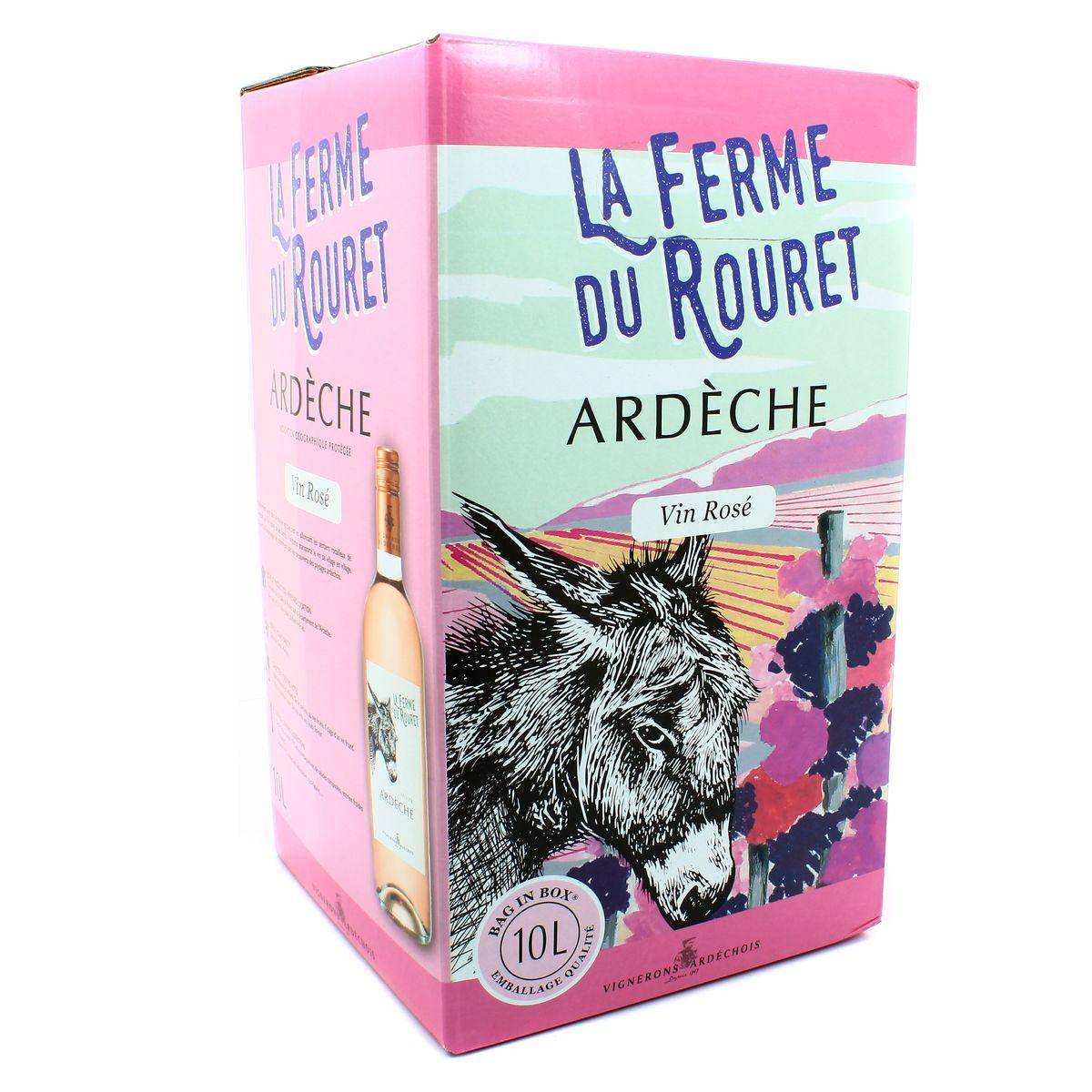 Ardéche rosé IGP - Les Vignerons Ardechois 12.5°
