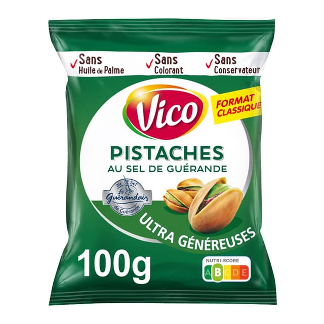 3336971508106 - Vico - Pistaches au Sel de Gérande