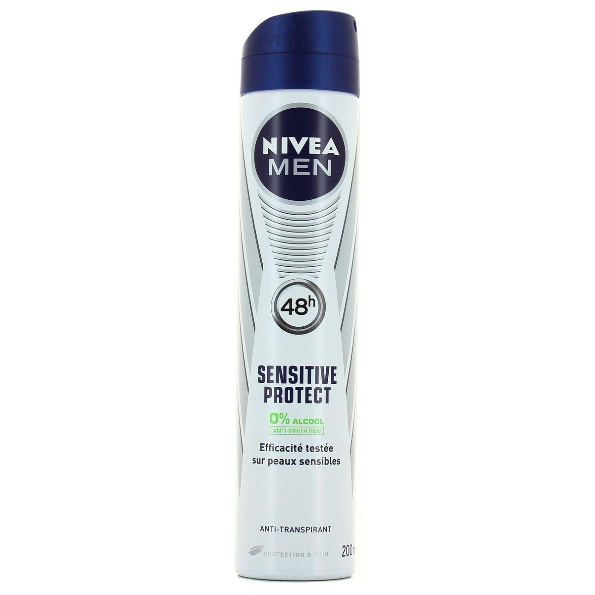 4005808338306 - Nivea Men - Déodorant spray 48h sensitive protect