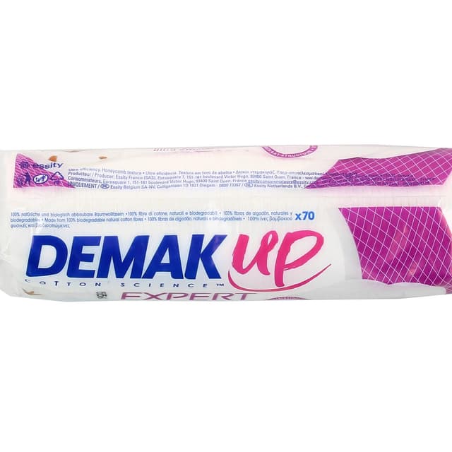 3228061018506 - Demak Up - Disques à démaquiller Expert