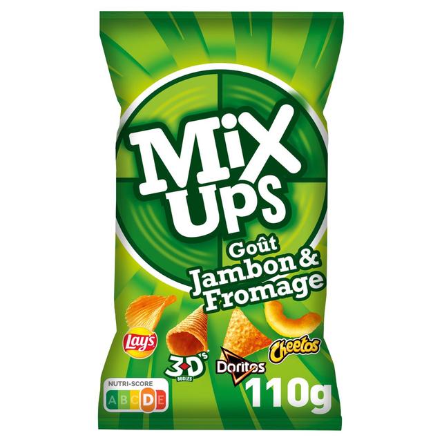 3168930158806 - Lay's - Mixups goût fromage & jambon