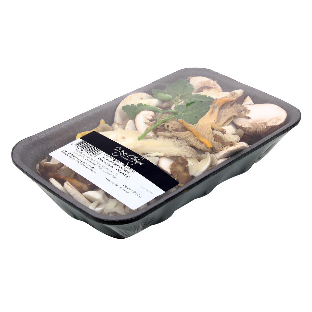 3770009529006 -  - Champignons Mélange Gourmands